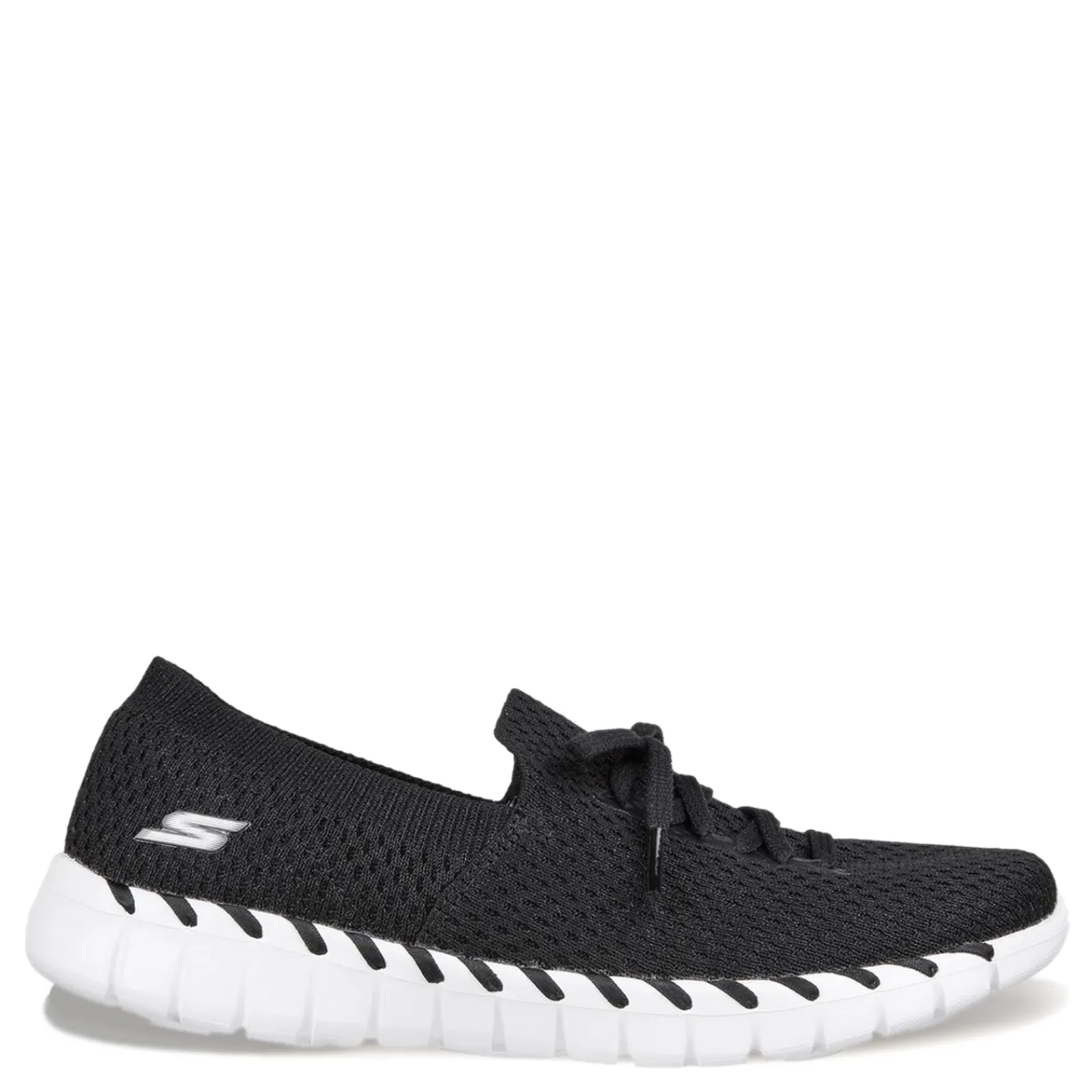 Clearance Skechers Women's , GO WALK Smart 2 Lace-Up Shoe Black