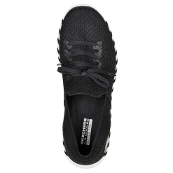 Clearance Skechers Women's , GO WALK Smart 2 Lace-Up Shoe Black