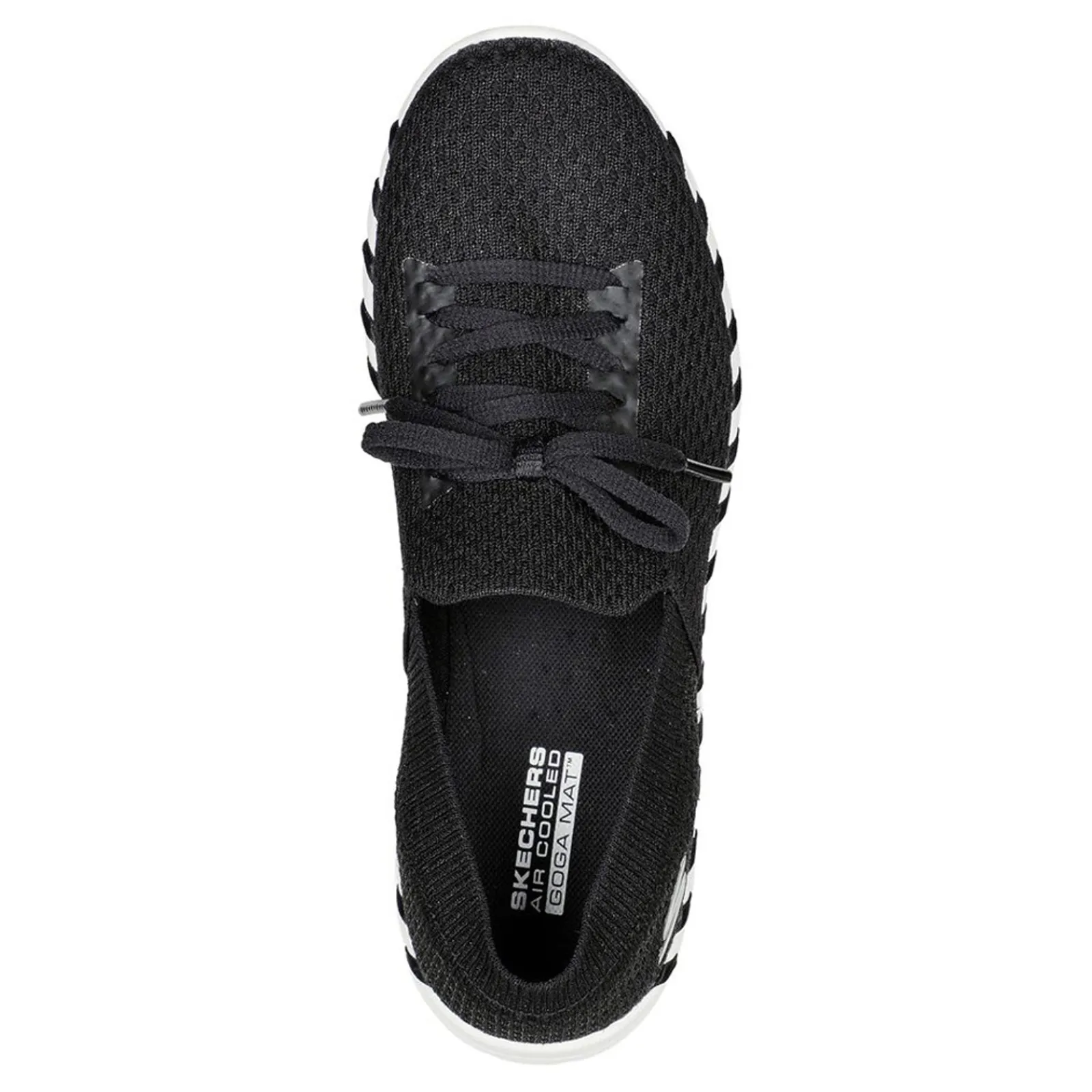 Clearance Skechers Women's , GO WALK Smart 2 Lace-Up Shoe Black