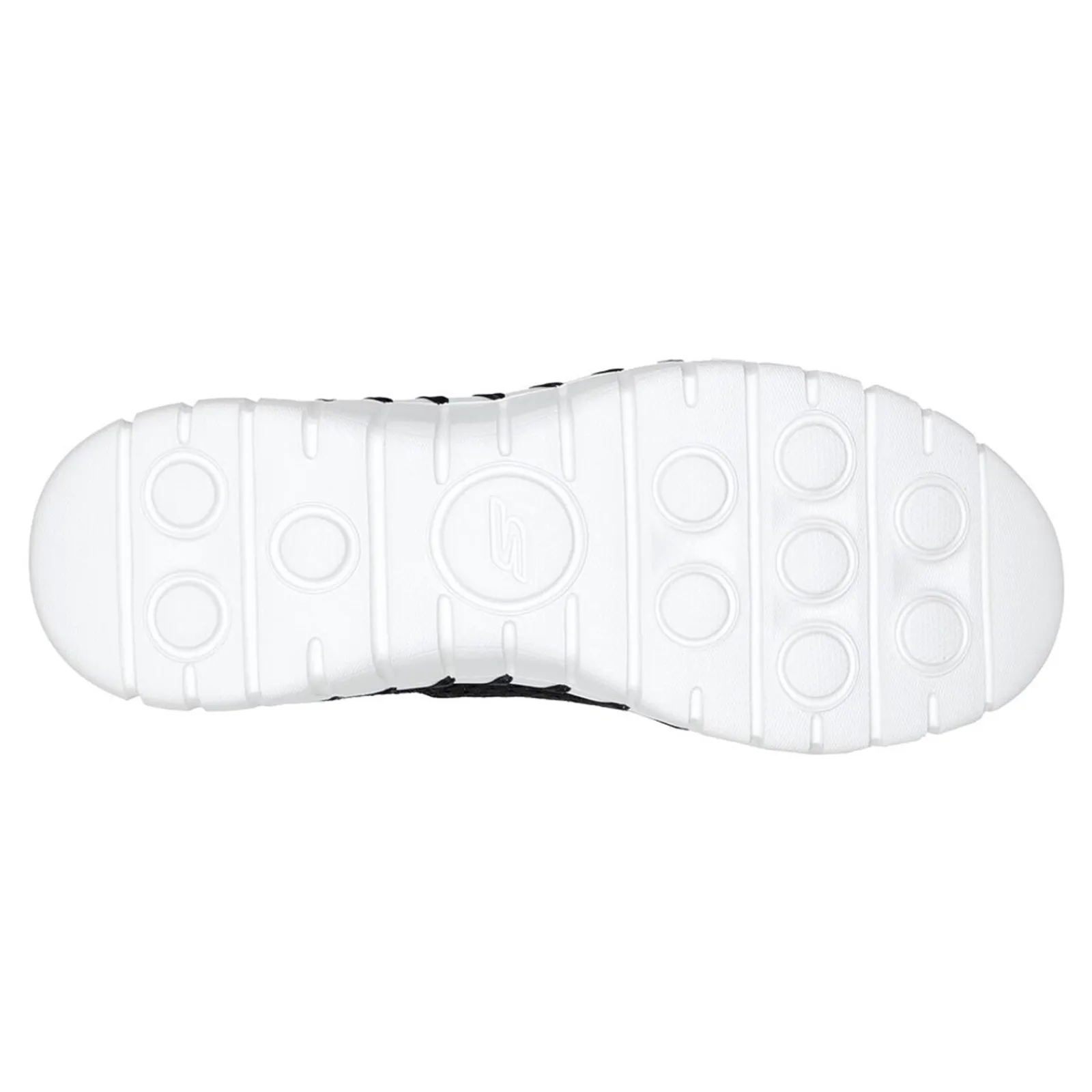 Clearance Skechers Women's , GO WALK Smart 2 Lace-Up Shoe Black