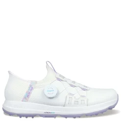 Best Skechers Women's , GOgolf: Elite 5 - Slip 'In Golf Shoe White/Lavender