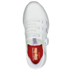Best Skechers Women's , GOgolf: Elite 5 - Slip 'In Golf Shoe White/Lavender