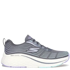 Sale Skechers Women's , GOrun Max Cushioning Elite 2.0 Sneaker Grey / Purple