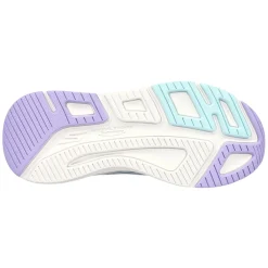 Sale Skechers Women's , GOrun Max Cushioning Elite 2.0 Sneaker Grey / Purple