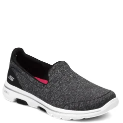Skechers Women's , GOwalk 5 - Honor Slip-On Black / White