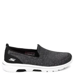 Skechers Women's , GOwalk 5 - Honor Slip-On Black / White