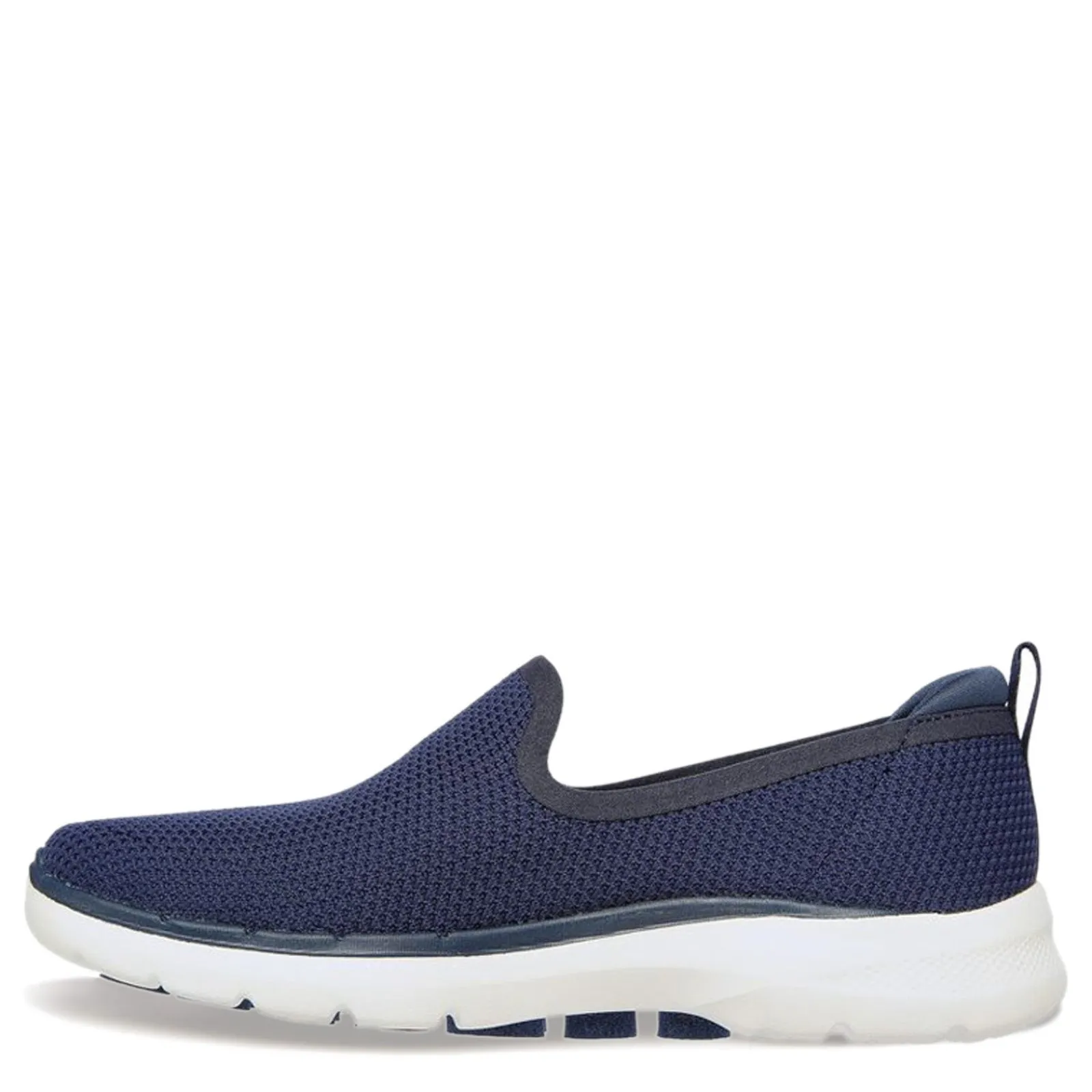 Skechers Women's , GOwalk 6 - Clear Virtue Slip-On Navy