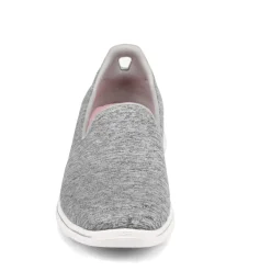 Discount Skechers Women's , GOwalk 5 - Honor Slip-On Grey