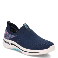 Hot Skechers Women's , GOwalk Arch Fit - Fun Times Sneaker Navy Multi