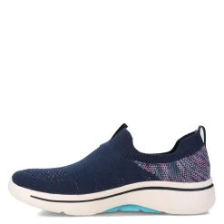Hot Skechers Women's , GOwalk Arch Fit - Fun Times Sneaker Navy Multi