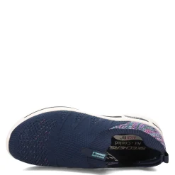 Hot Skechers Women's , GOwalk Arch Fit - Fun Times Sneaker Navy Multi