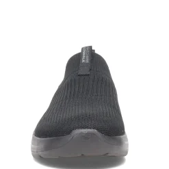 Online Skechers Women's , GOwalk Arch Fit - Iconic Slip-On - Wide Width Black/Black