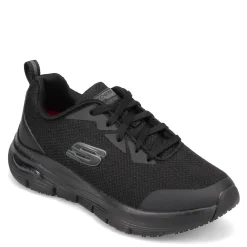 Sale Skechers Work Women's Skechers, GOwalk Arch Fit SR Work Shoe Black