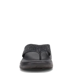 Outlet Skechers Women's , GOwalk Arch Fit - Dazzle Sandal Black