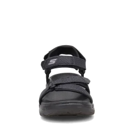 Hot Skechers Women's , GOwalk Arch Fit - Cruise Around Sandal Black