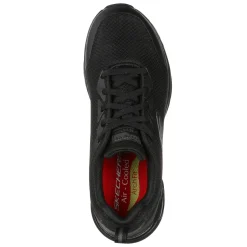 Clearance Skechers Work Women's Skechers, GOwalk Arch Fit SR Work Shoe - Wide Width Black