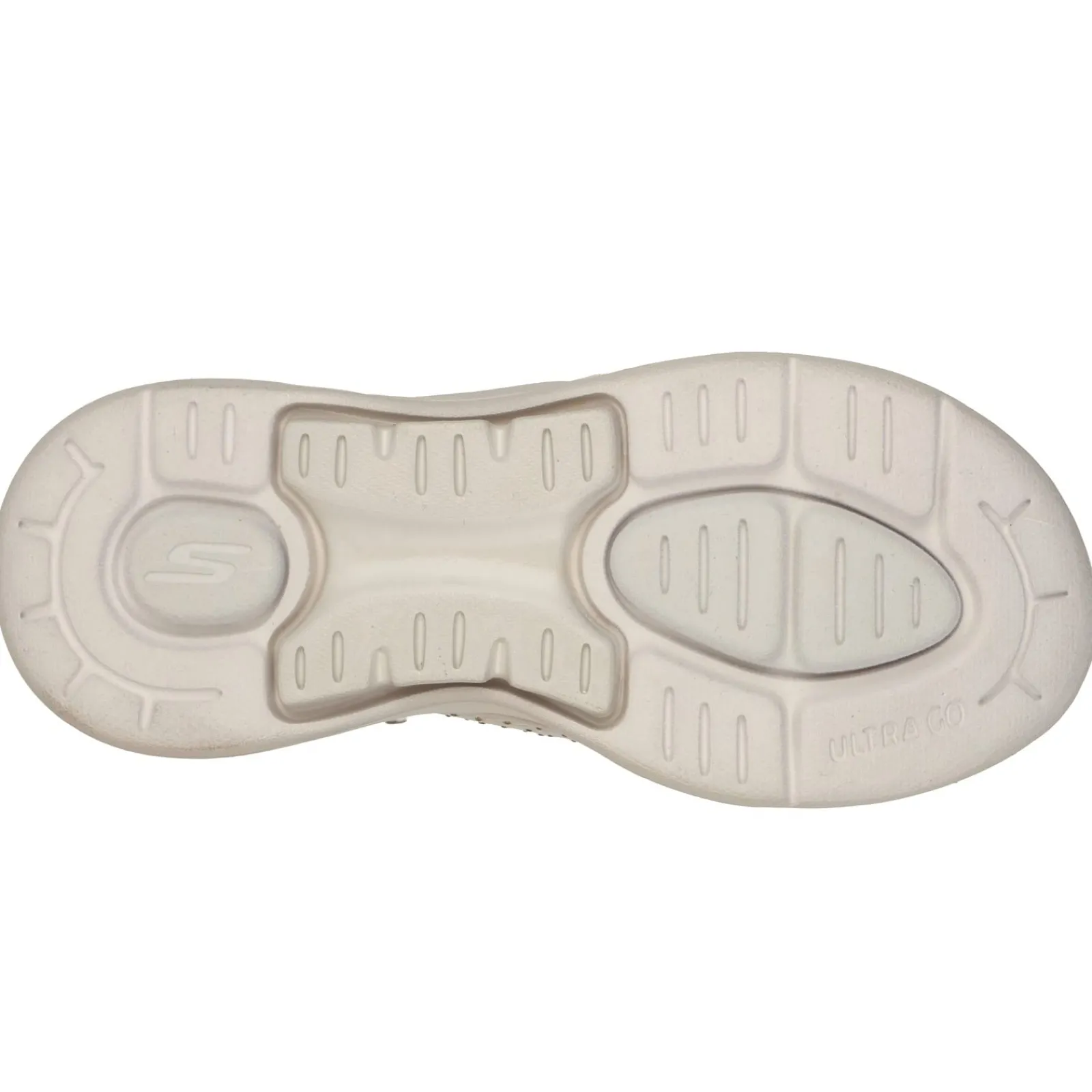 New Skechers Women's , GOwalk Arch Fit - Dazzle Sandal Beige