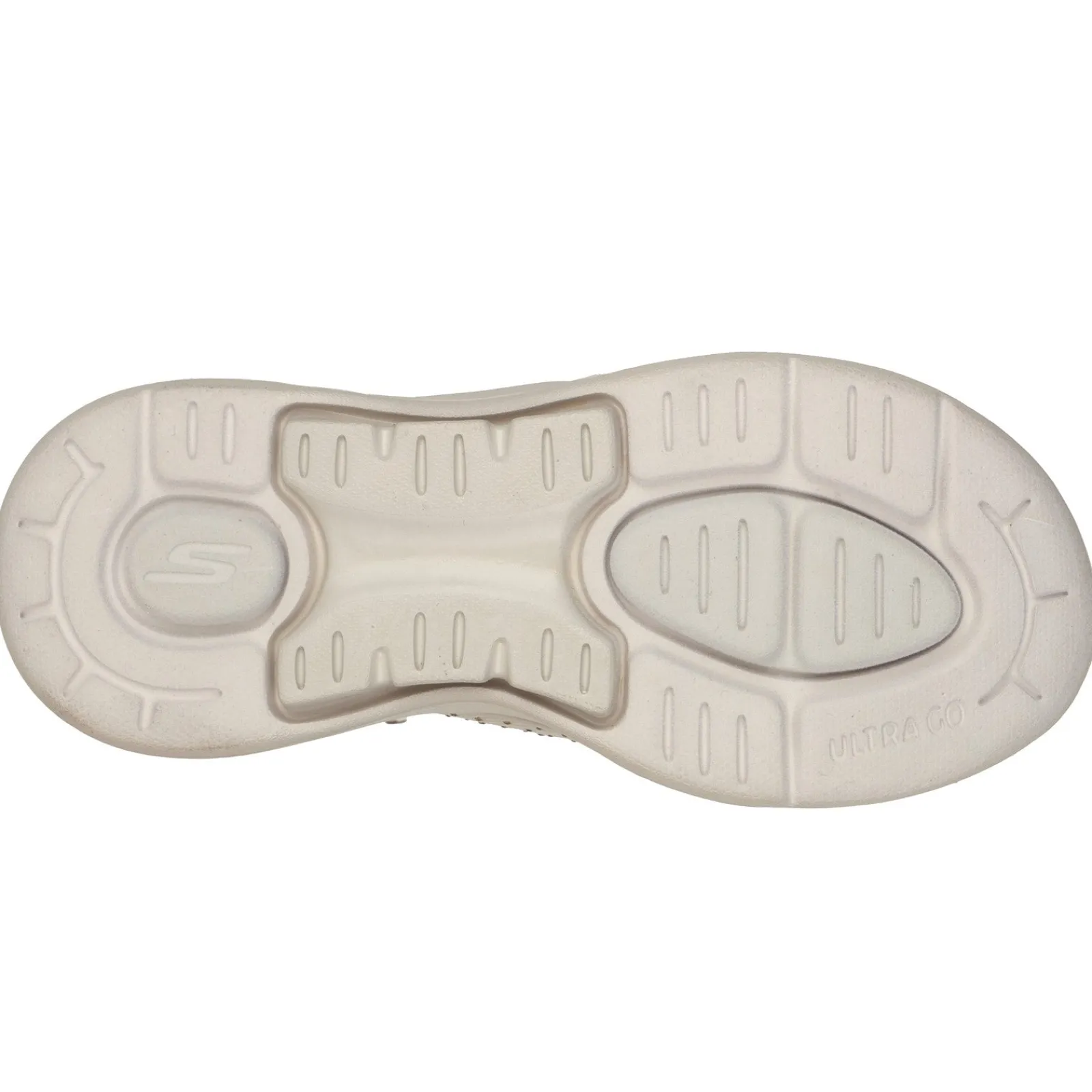 New Skechers Women's , GOwalk Arch Fit - Dazzle Sandal Beige