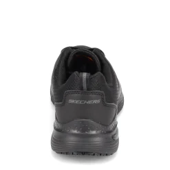 Discount Skechers Work Women's Skechers, GOwalk Arch Fit SR Work Shoe Black