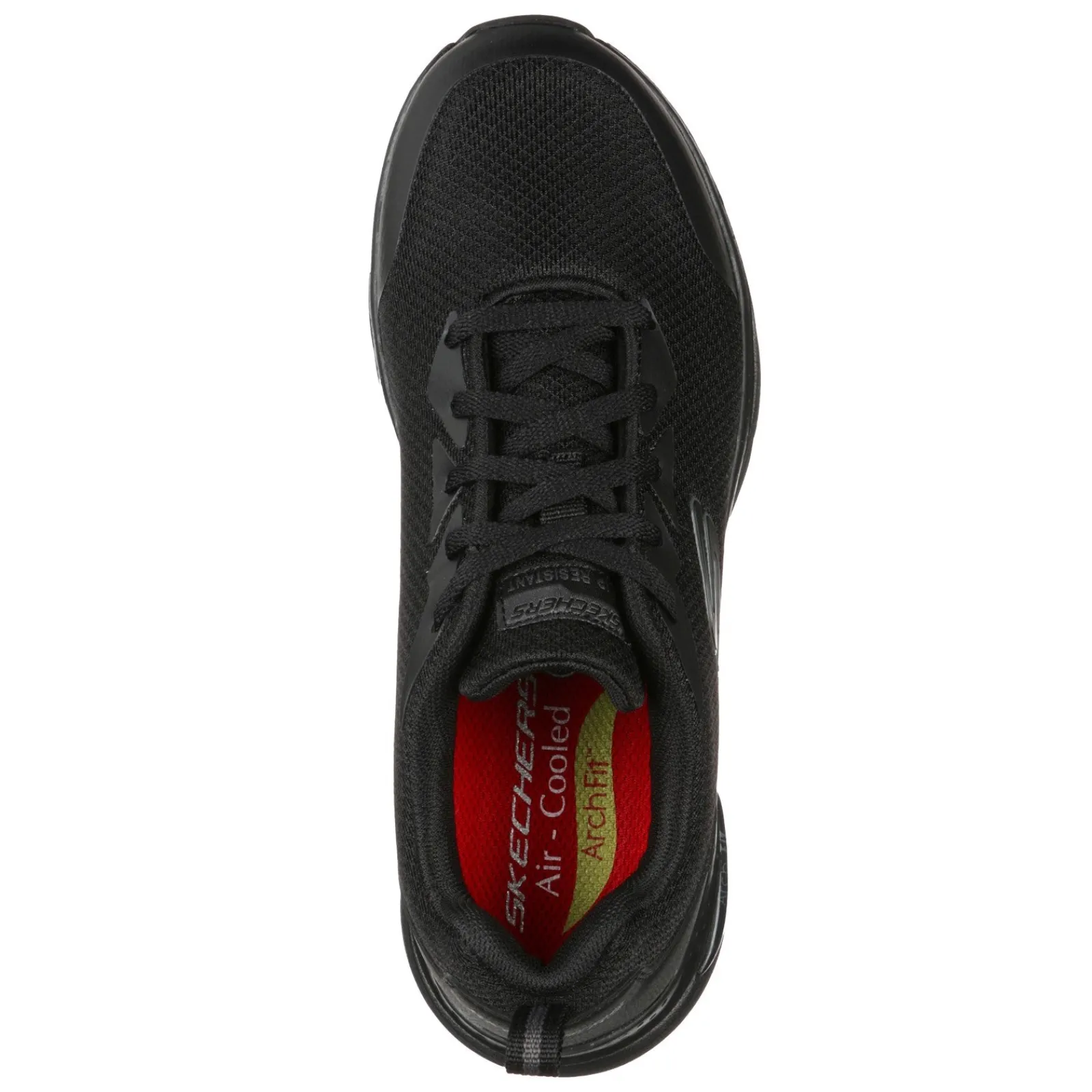 Online Skechers Work Women's Skechers, GOwalk Arch Fit SR Work Shoe - Wide Width Black