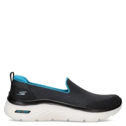 Hot Skechers Women's , GOwalk Hyper Burst - Lunar Mars Slip-On Black Turq