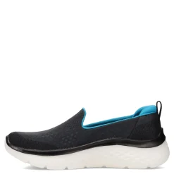 Sale Skechers Women's , GOwalk Hyper Burst - Lunar Mars Slip-On Black Turq