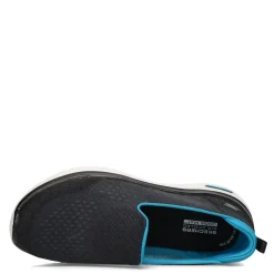 Sale Skechers Women's , GOwalk Hyper Burst - Lunar Mars Slip-On Black Turq