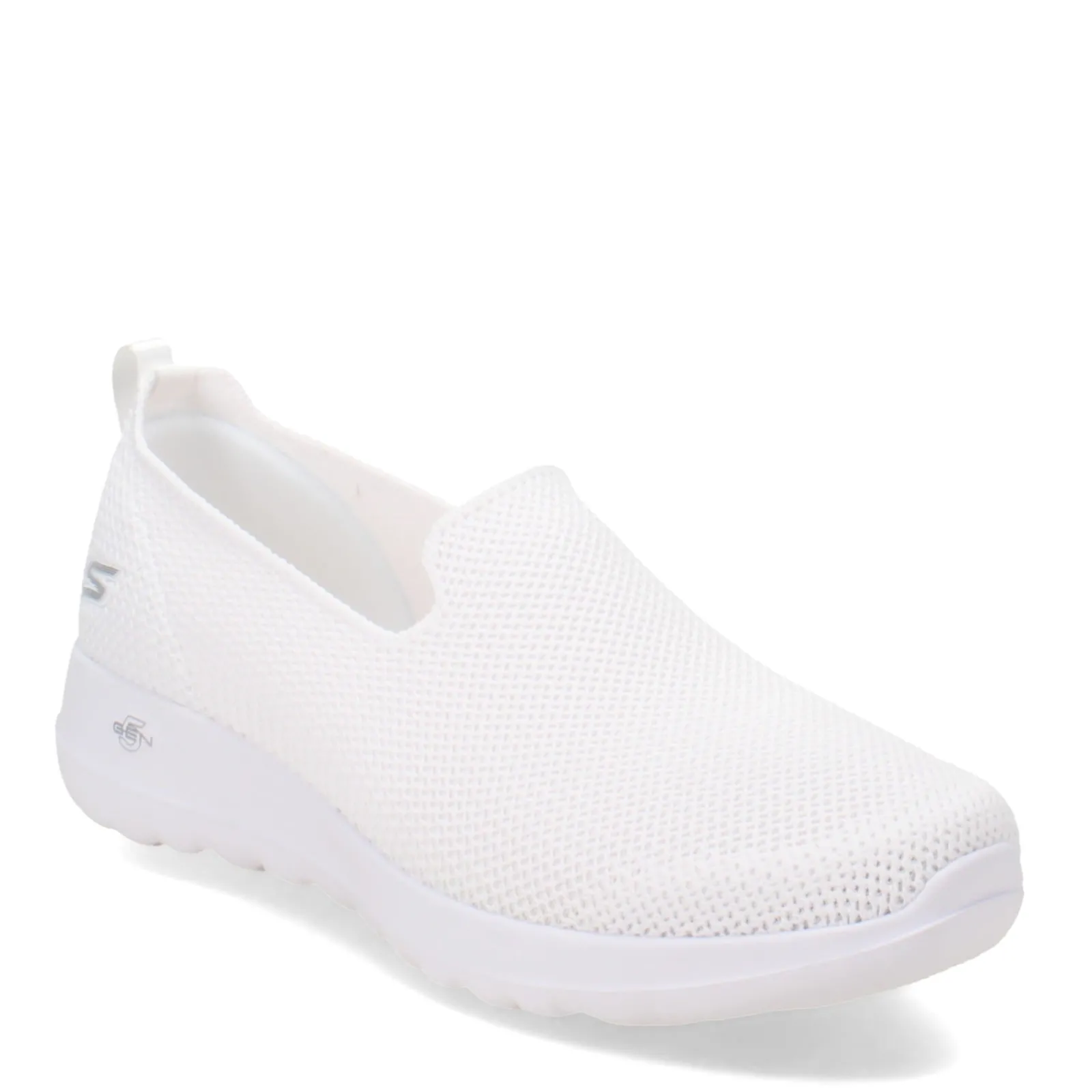 Online Skechers Women's , GOwalk Joy - Sensational Day Slip-On White