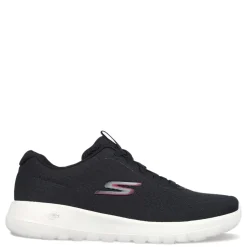 Discount Skechers Women's , GOwalk Joy - Ecstatic Walking Shoe - Wide Width Black/White