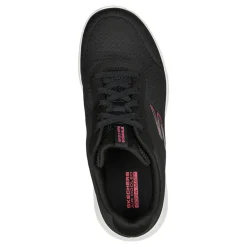 Discount Skechers Women's , GOwalk Joy - Ecstatic Walking Shoe - Wide Width Black/White