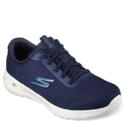 Online Skechers Women's , GOwalk Joy - Ecstatic Walking Shoe - Wide Width Navy