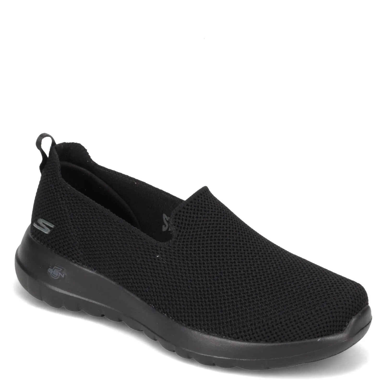 New Skechers Women's , GOwalk Joy - Sensational Day Slip-On - Wide Width Black