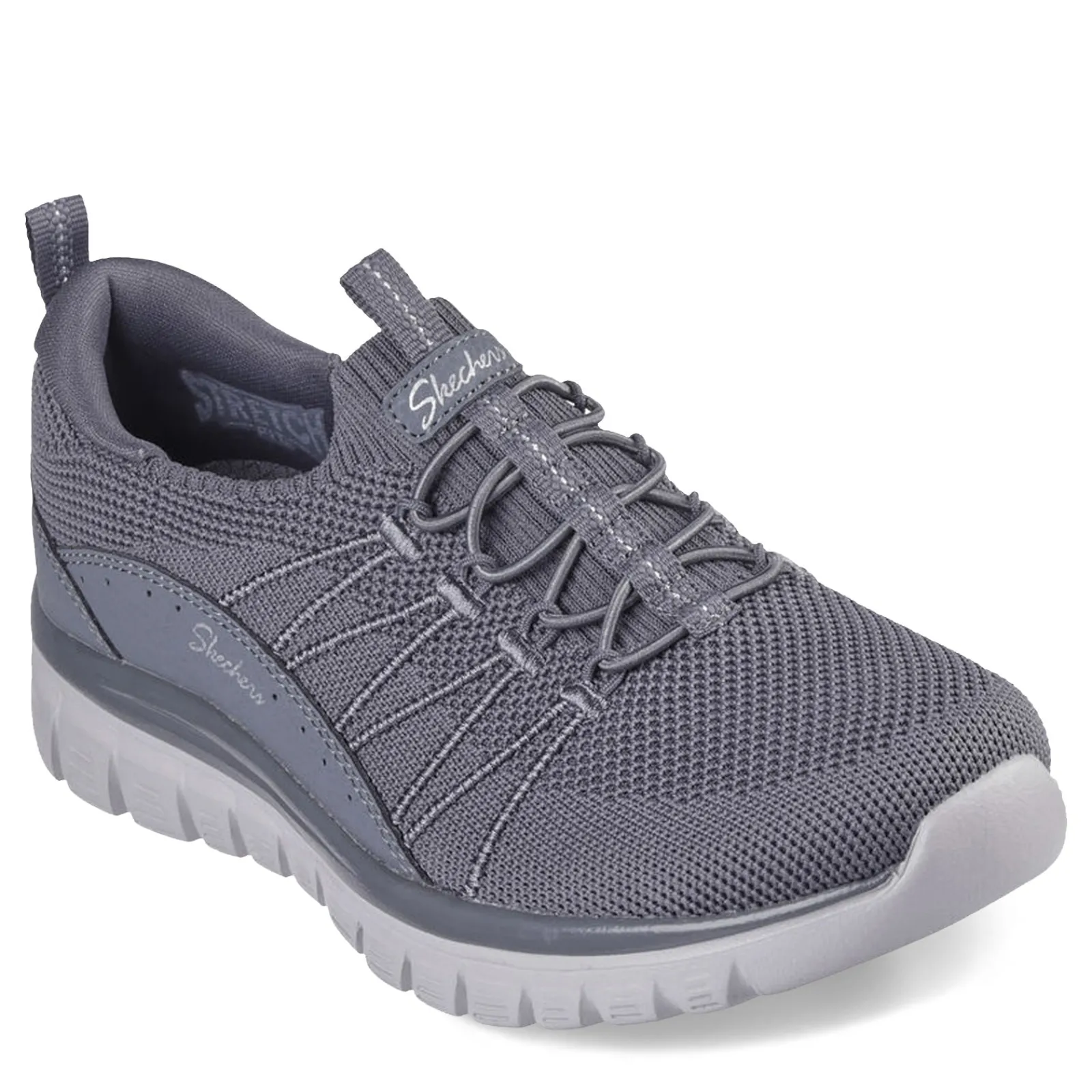 Best Skechers Women's , Graceful - Picture Perfect Sneaker Charcoal
