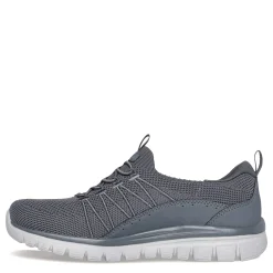 Best Skechers Women's , Graceful - Picture Perfect Sneaker Charcoal