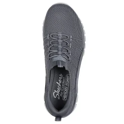 Best Skechers Women's , Graceful - Picture Perfect Sneaker Charcoal