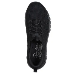 Online Skechers Women's , Graceful - Picture Perfect Sneaker Solid Black