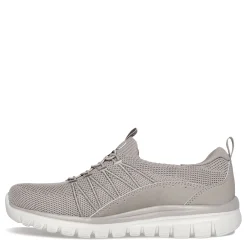 Clearance Skechers Women's , Graceful - Picture Perfect Sneaker Taupe