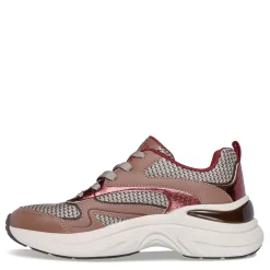 Outlet Skechers Women's , Hazel - Metallic Soiree Sneaker Brown Multi