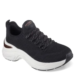 Skechers Women's , Hazel - Pretty Knitty Sneaker Black