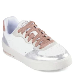 Clearance Skechers Women's , Hiland - Soft Metals Sneaker White Multi