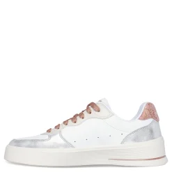 Clearance Skechers Women's , Hiland - Soft Metals Sneaker White Multi