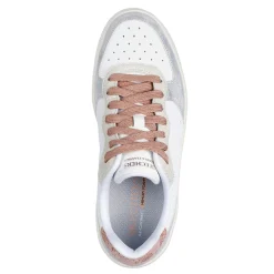 Clearance Skechers Women's , Hiland - Soft Metals Sneaker White Multi