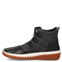 Outlet Skechers Women's , Jagged Pond - Moodspace Boot Black/Grey