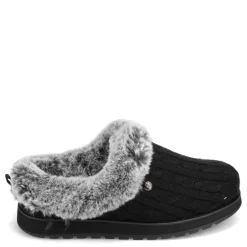 Clearance Skechers Women's , Keepsakes - Ice Angel Slip-On - Wide Width Black