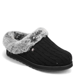 New Skechers Women's , Keepsakes - Ice Angel Slip-On - Wide Width Black