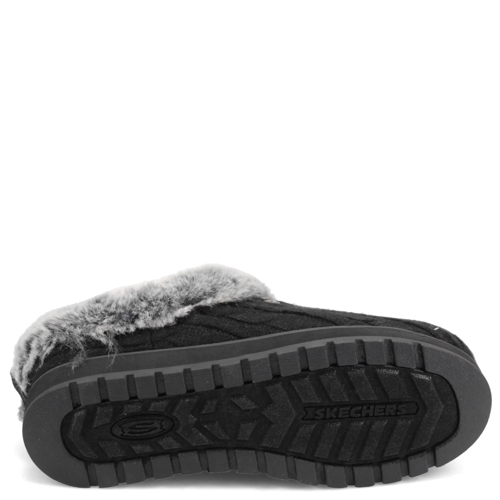 New Skechers Women's , Keepsakes - Ice Angel Slip-On - Wide Width Black
