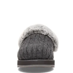 Clearance Skechers Women's , Keepsakes - Ice Angel Slip-On - Wide Width Charcoal
