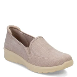 New Skechers Women's , Lovely Vibe Slip-On Taupe
