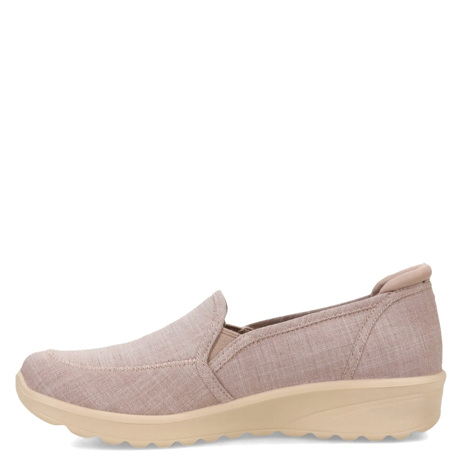 New Skechers Women's , Lovely Vibe Slip-On Taupe