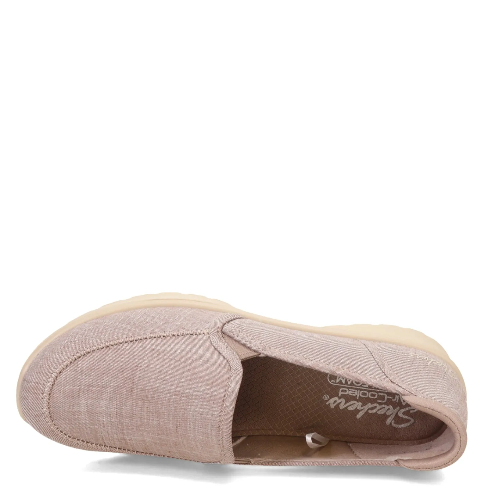 New Skechers Women's , Lovely Vibe Slip-On Taupe